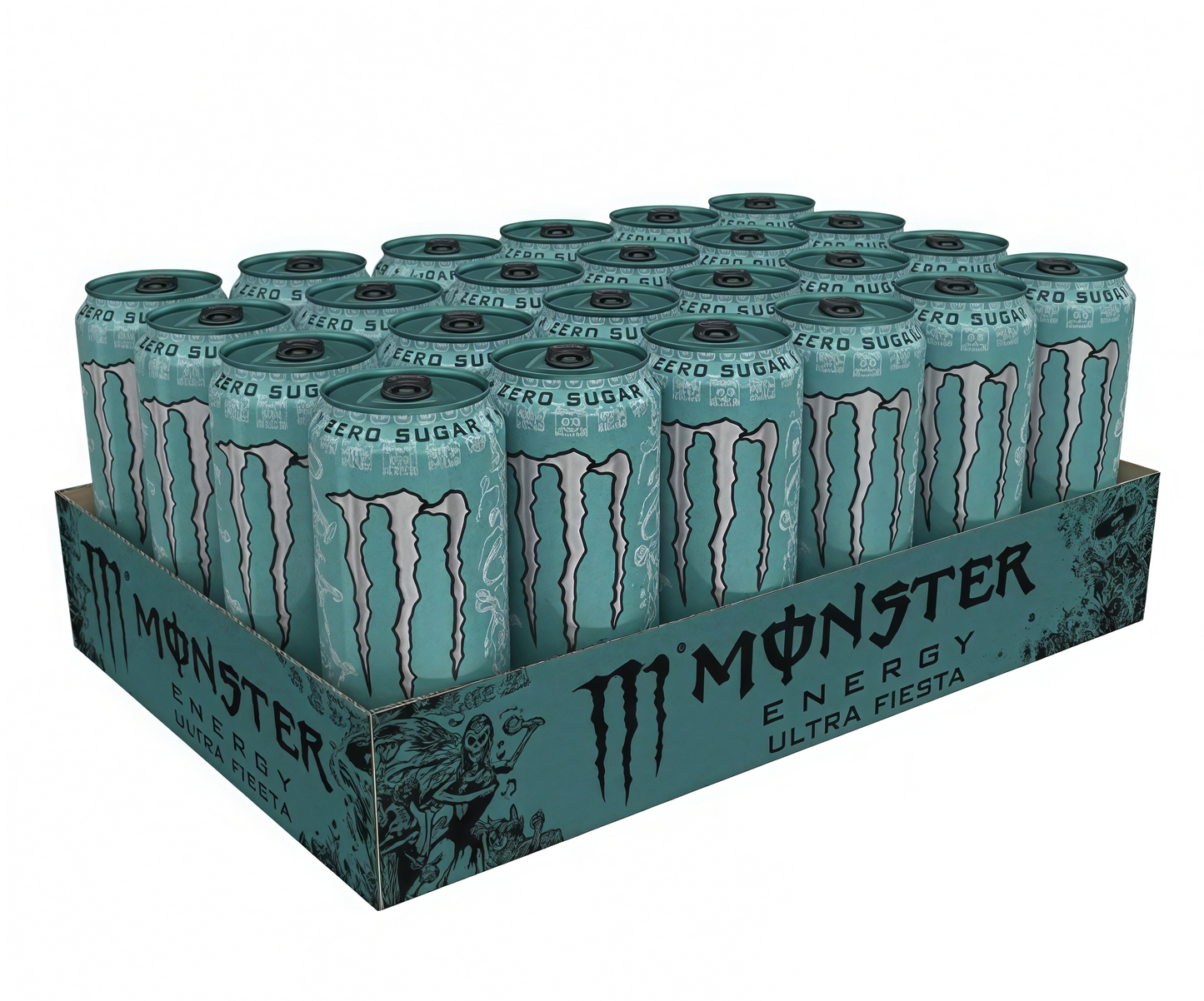 Zero Calorie Ultra Energy Drink, 16 Ounce (15-Pack)