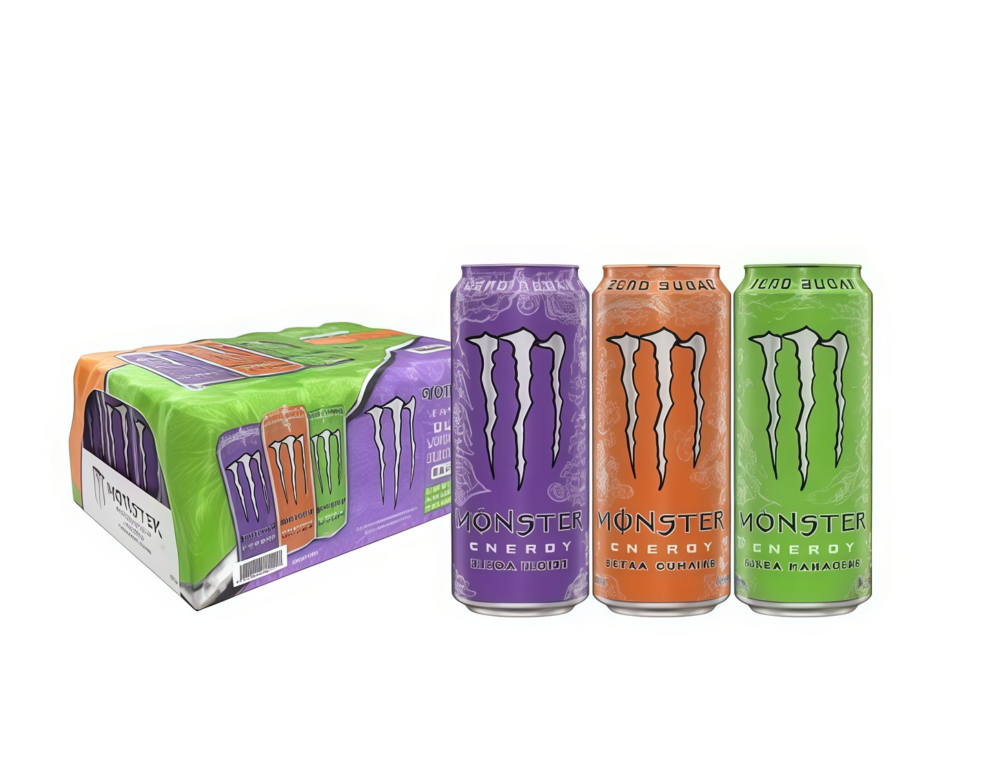 Zero Calorie Ultra Energy Drink, 16 Ounce (15-Pack)