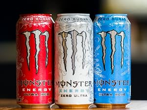 Zero Calorie Ultra Energy Drink, 16 Ounce (15-Pack)