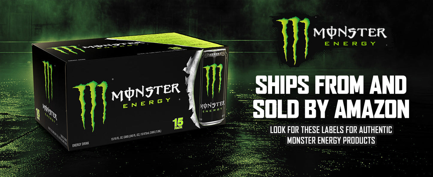 Zero Calorie Ultra Energy Drink, 16 Ounce (15-Pack)