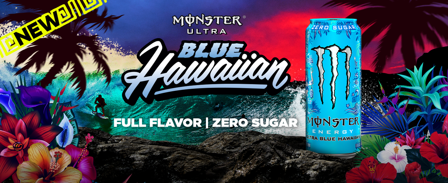 Zero Calorie Ultra Energy Drink, 16 Ounce (15-Pack)