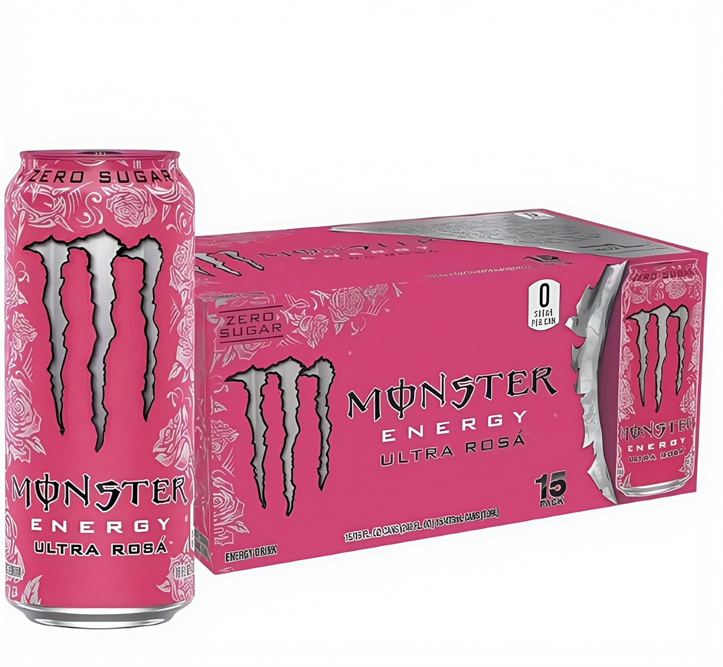 Zero Calorie Ultra Energy Drink, 16 Ounce (15-Pack)