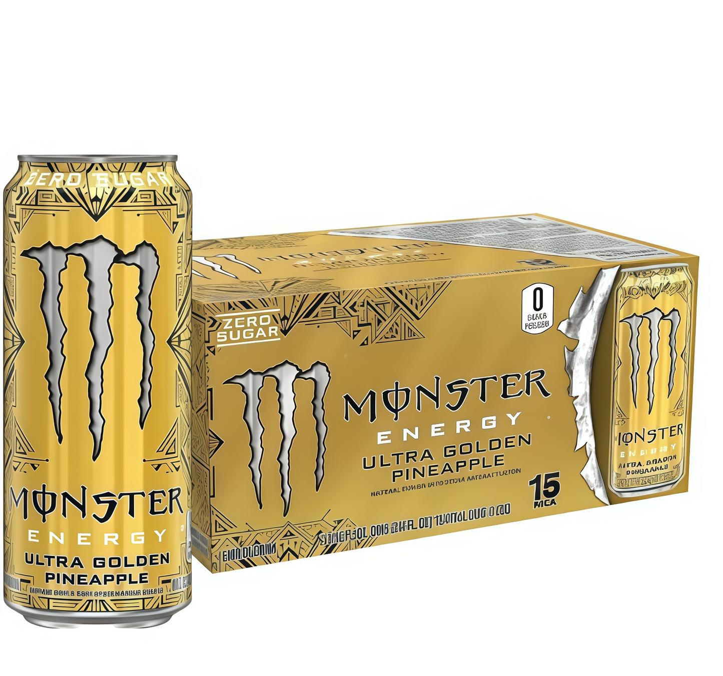 Zero Calorie Ultra Energy Drink, 16 Ounce (15-Pack)